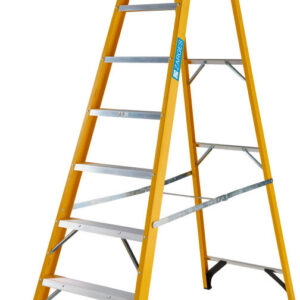 Zarges 10 Tread GRP Swingback Stepladder EN131 Professional
