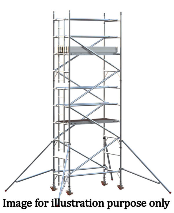 EIGER 500 3T 1.8m Single Width Scaffold Towers