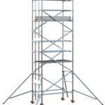 EIGER 500 3T 1.8m Single Width Scaffold Tower - 4.7m Platform Height