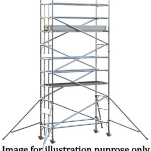 EIGER 500 3T 2.5m Single Width Scaffold Towers