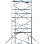 EIGER 500 3T 2.5m Single Width Scaffold Tower - 8.7m Platform Height