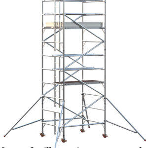 EIGER 500 3T 1.8m Double Width Scaffold Towers