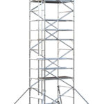 EIGER 500 3T 1.8m Double Width Scaffold Tower - 7.2m Platform Height