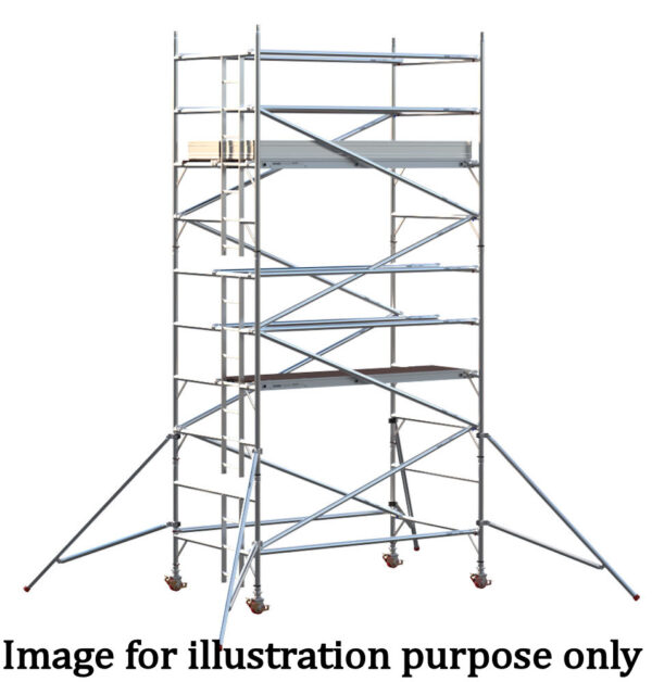 EIGER 500 3T 2.5m Double Width Scaffold Towers