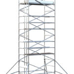 EIGER 500 3T 2.5m Double Width Scaffold Tower - 9.7m Platform Height