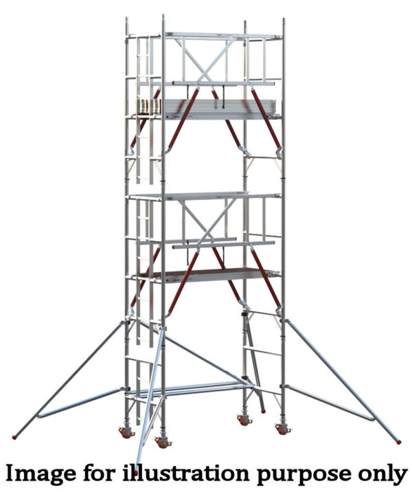 EIGER 500 AGR 1.8m Single Width Scaffold Towers