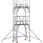 EIGER 500 AGR 1.8m Single Width Scaffold Tower - 3.7m Platform Height