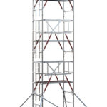 EIGER 500 AGR 1.8m Single Width Scaffold Tower - 7.7m Platform Height