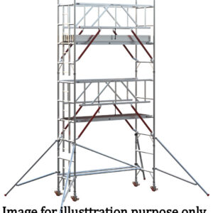 EIGER 500 AGR 2.5m Single Width Scaffold Towers