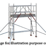 EIGER 500 AGR 2.5m Single Width Scaffold Tower - 2.2m Platform Height