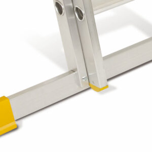 NELT 1000mm Adjacent Fit (Drilled) Stabiliser Bar - LYTE 3 Section Ladders