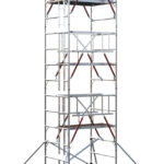 EIGER 500 AGR 1.8m Double Width Scaffold Tower - 6.2m Platform Height