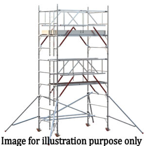EIGER 500 AGR 2.5m Double Width Scaffold Towers