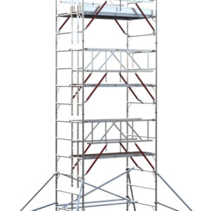 EIGER 500 AGR 2.5m Double Width Scaffold Tower - 8.2m Platform Height