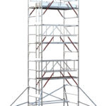 EIGER 500 AGR 2.5m Double Width Scaffold Tower - 9.7m Platform Height