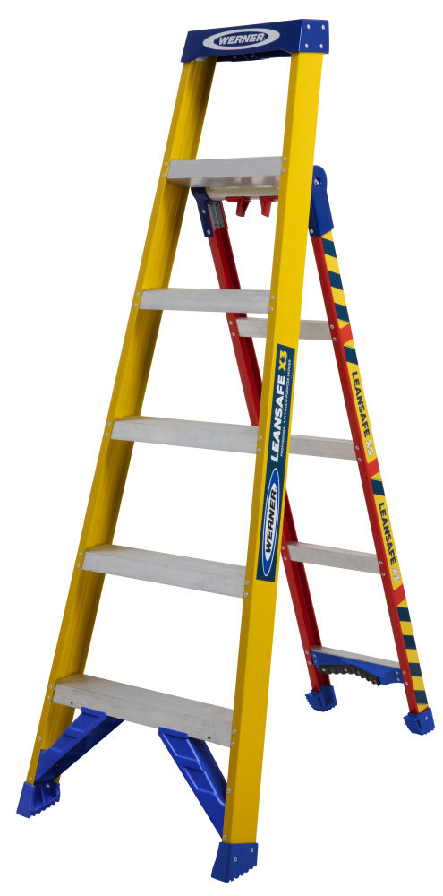 Werner GRP Leansafe X3 3in1 Multi-Purpose Ladder