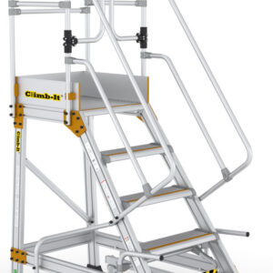 Climb-It Safety Steps with Safety Lock