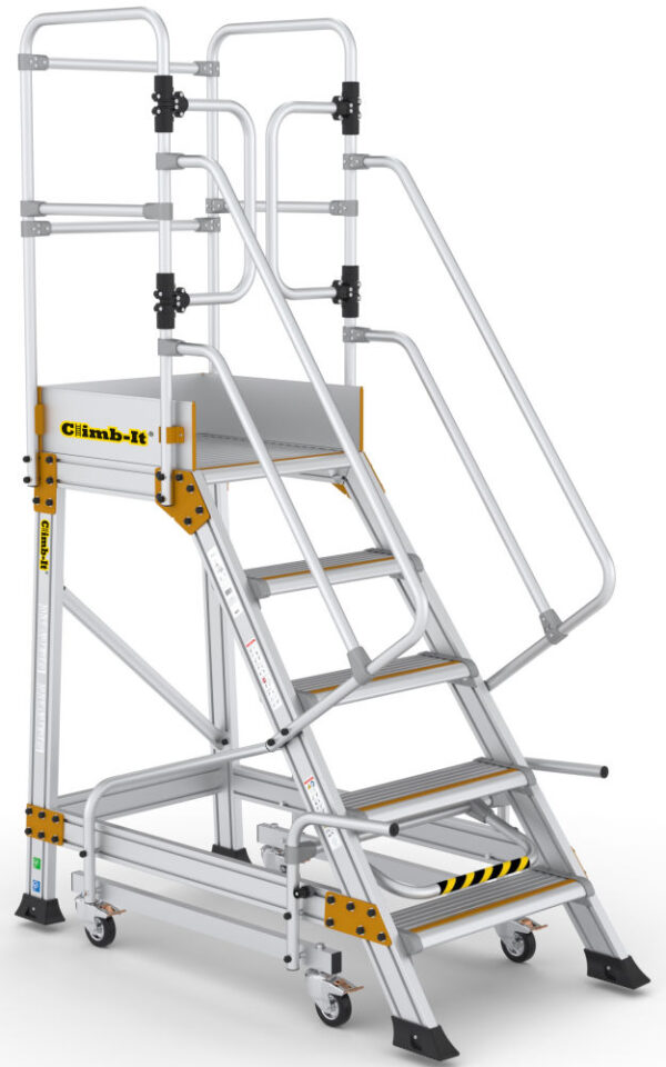 Climb-It Safety Steps with Safety Lock