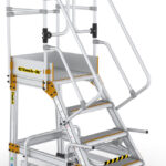 Climb-It 4 Tread Safety Step with Safety Lock