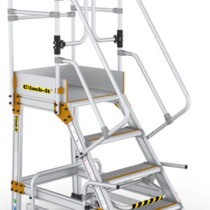 Climb-It 4 Tread Safety Step with Safety Lock