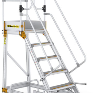 Climb-It 6 Tread Safety Step with Safety Lock