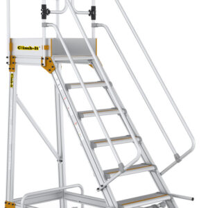 Climb-It 7 Tread Safety Step with Safety Lock