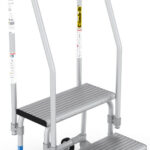 Climb-It 2 Tread Working Step