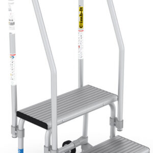 Climb-It 2 Tread Working Step