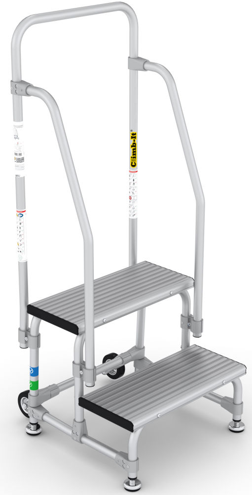 Climb-It 2 Tread Working Step