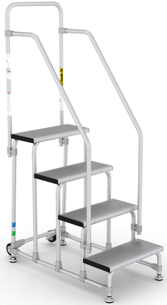 Climb-It 4 Tread Working Step
