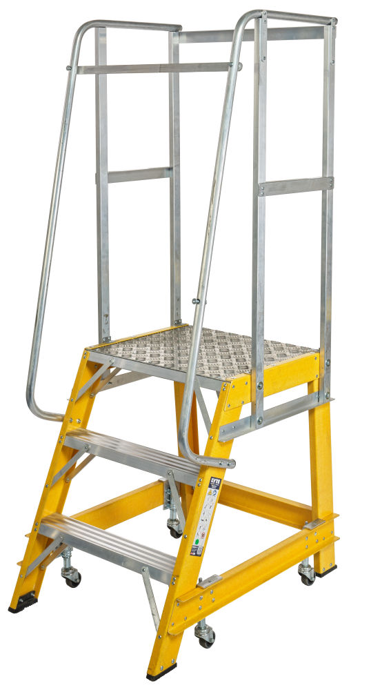Lyte 3 Tread Glassfibre Platform