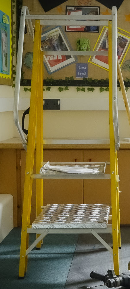 Lyte Glassfibre Double Platform Step